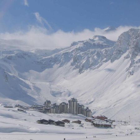Tres Beau Studio Au Centre De Tignes Val Claret Dış mekan fotoğraf