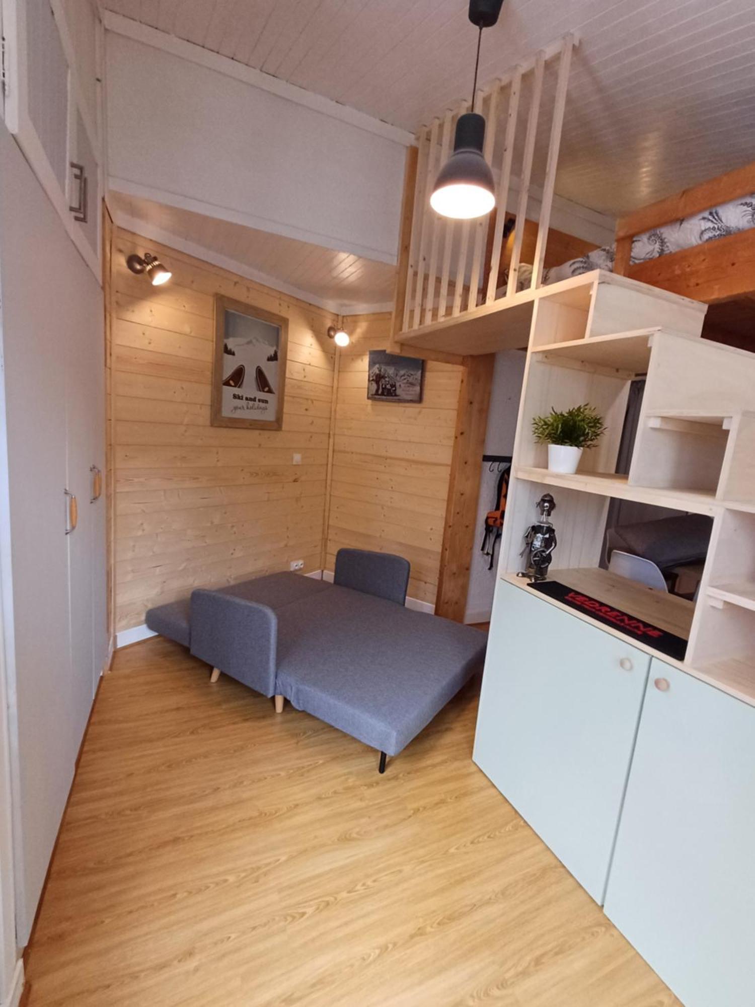 Tres Beau Studio Au Centre De Tignes Val Claret Dış mekan fotoğraf
