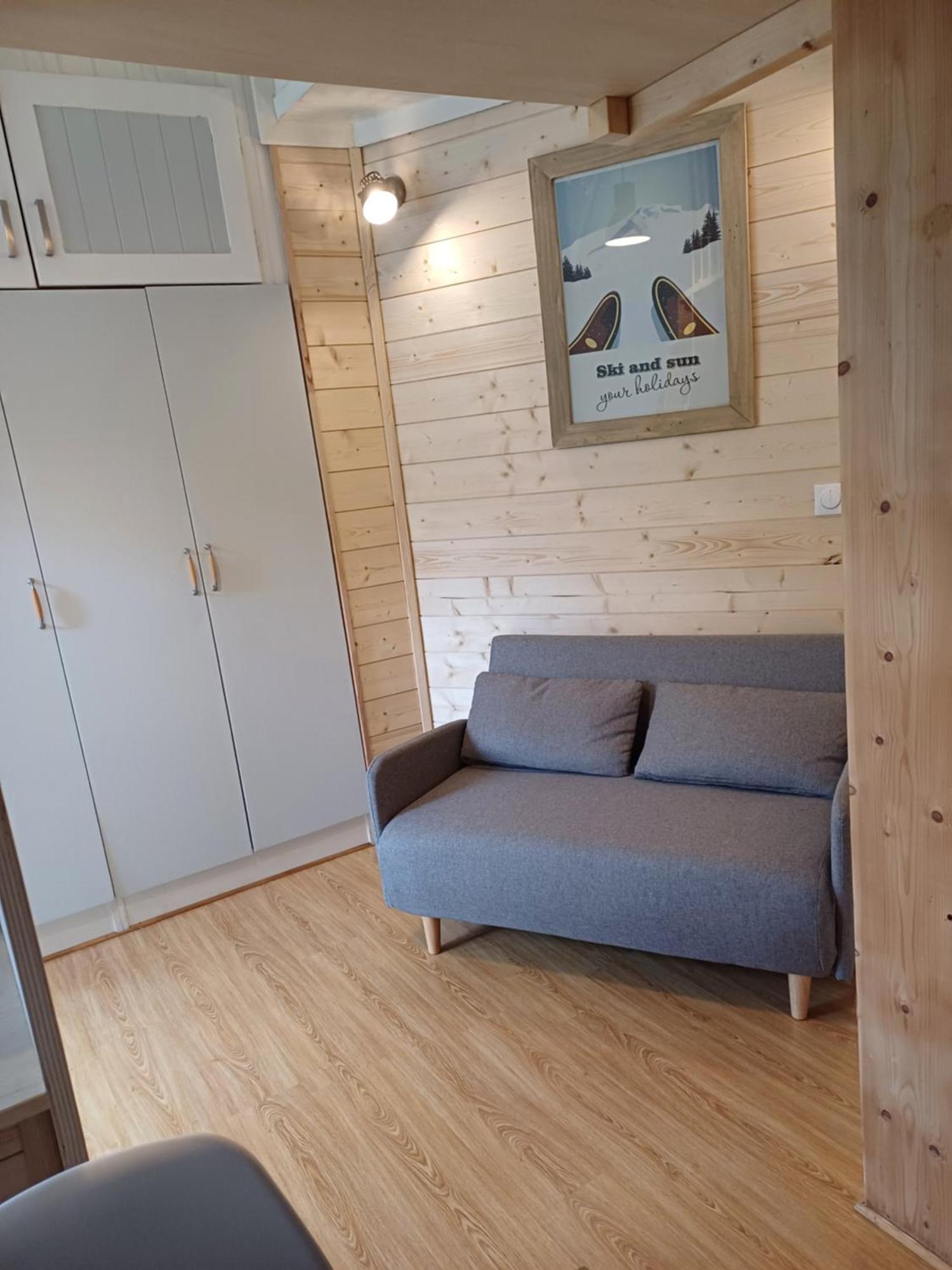 Tres Beau Studio Au Centre De Tignes Val Claret Dış mekan fotoğraf