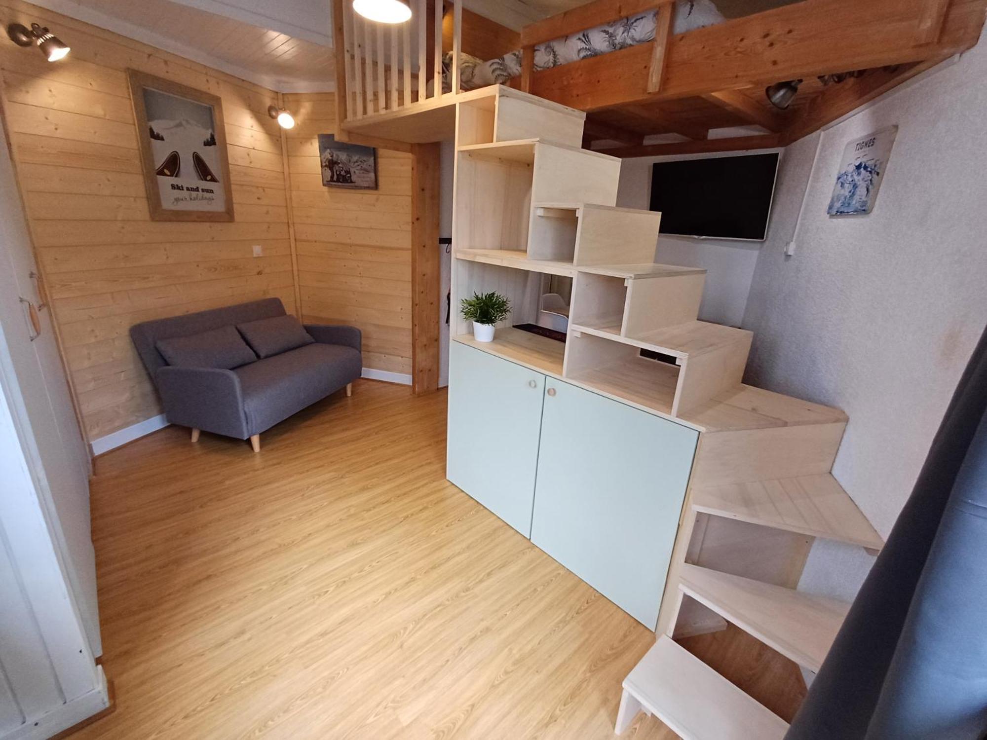 Tres Beau Studio Au Centre De Tignes Val Claret Dış mekan fotoğraf