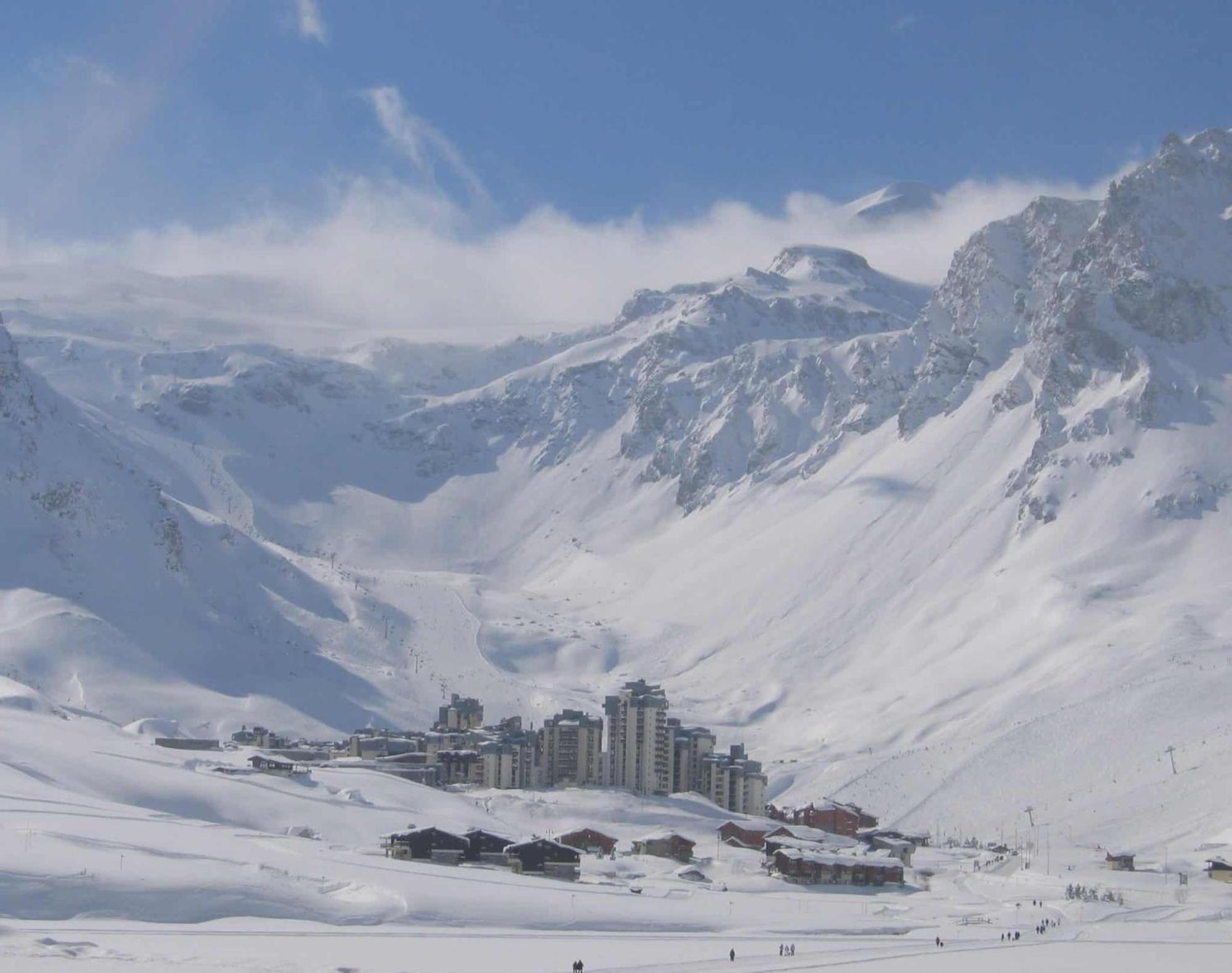 Tres Beau Studio 4 Personnes, Ski Au Pied, Centre Tignes Val Claret Daire Dış mekan fotoğraf