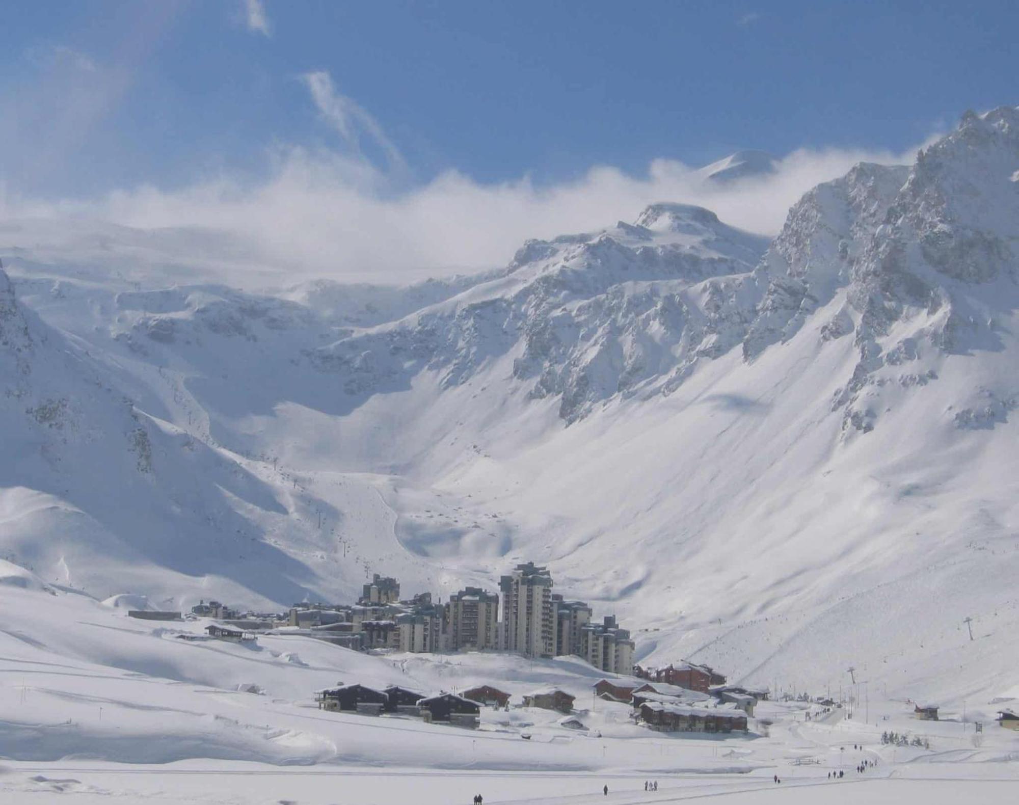 Tres Beau Studio Au Centre De Tignes Val Claret Dış mekan fotoğraf